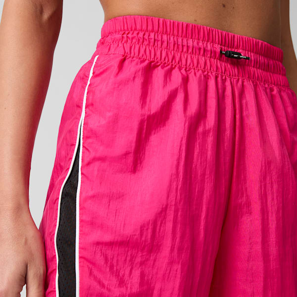 PUMA FIT Women's 5" Woven Shorts, Garnet Rose, extralarge